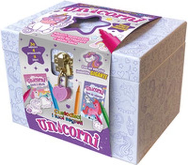 Custodisci i tuoi segreti. Unicorni - Librerie.coop