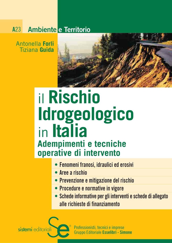 il Rischio Idrogeologico in Italia - Librerie.coop il Rischio Idrogeologico in Italia - Librerie.coop