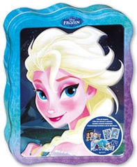 Frozen. Storie di latta. Con adesivi - Librerie.coop