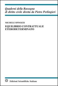 Equilibrio contrattuale eterodeterminato - Librerie.coop