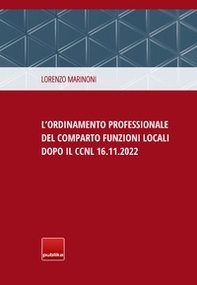 L'ordinamento professionale del comparto Funzioni Locali dopo il CCNL 16.11.2023 - Librerie.coop