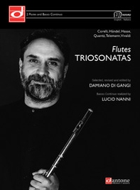 Flutes trio sonatas. Ediz. italiana e inglese - Librerie.coop