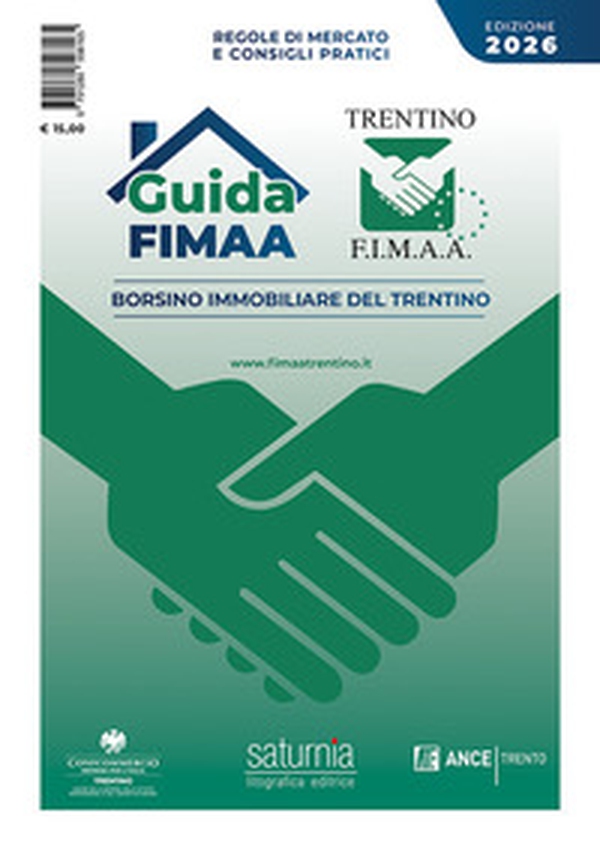 Guida FIMAA 2026. Borsino immobiliare del Trentino - Librerie.coop