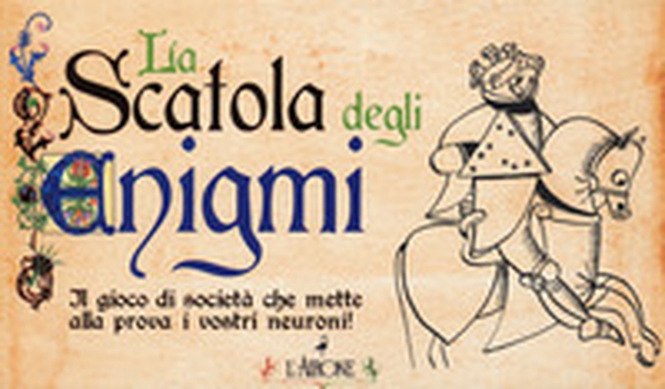 La scatola degli enigmi. Il gioco di società che mette alla prova i vostri neuroni! - Librerie.coop La scatola degli enigmi. Il gioco di società che mette alla prova i vostri neuroni! - Librerie.coop