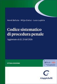 Codice sistematico di procedura penale - Librerie.coop
