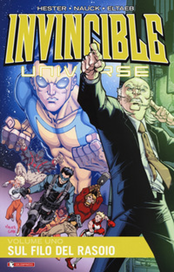 Invincible universe - Librerie.coop Invincible universe - Librerie.coop