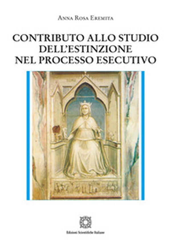 Contributo allo studio dell'estinzione nel processo esecutivo - Librerie.coop Contributo allo studio dell'estinzione nel processo esecutivo - Librerie.coop
