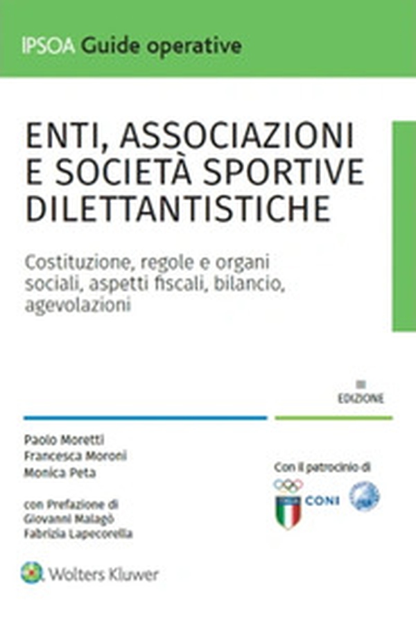 Enti associazioni e società sportive dilettantistiche - Librerie.coop Enti associazioni e società sportive dilettantistiche - Librerie.coop