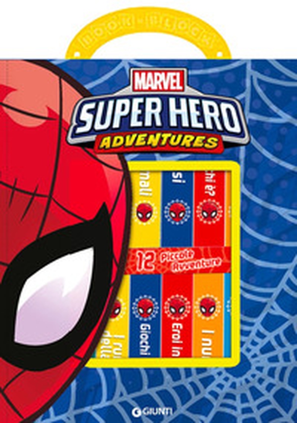Marvel. Super Hero Adventures. La mini libreria - Librerie.coop Marvel. Super Hero Adventures. La mini libreria - Librerie.coop