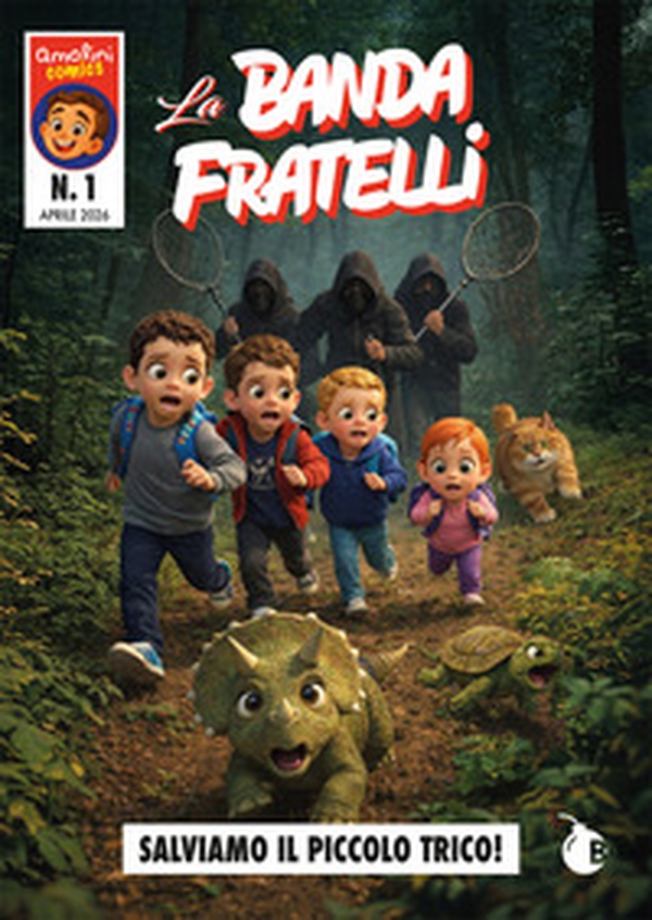 La Banda Fratelli. Salviamo il piccolo Trico! - Librerie.coop