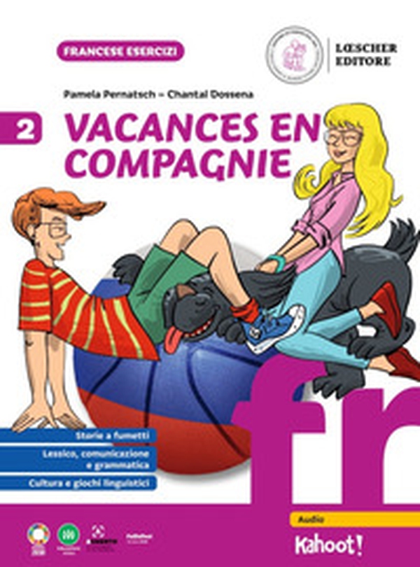 Vacances en compagnie. Per la Scuola secondaria - Vol. 2 - Librerie.coop Vacances en compagnie. Per la Scuola secondaria - Vol. 2 - Librerie.coop