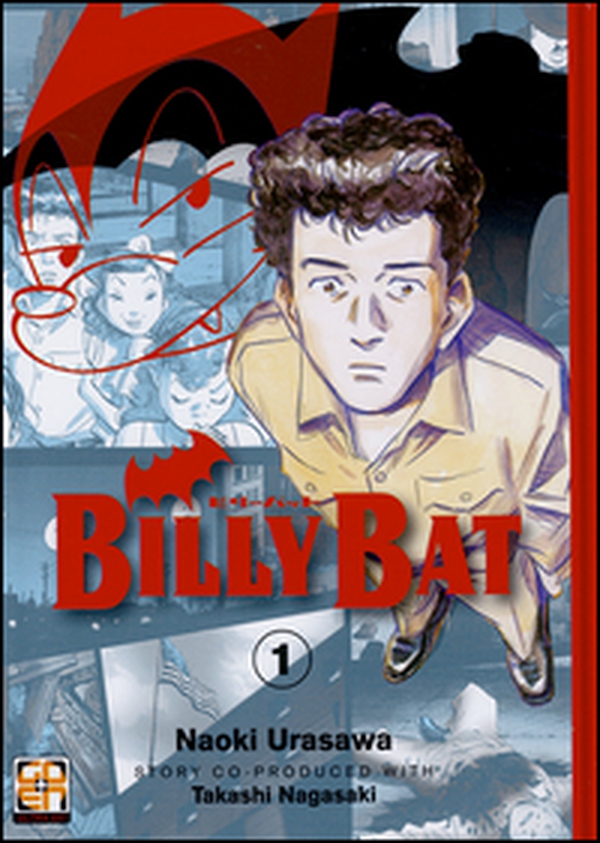 Billy Bat - Vol. 1 - Librerie.coop Billy Bat - Vol. 1 - Librerie.coop