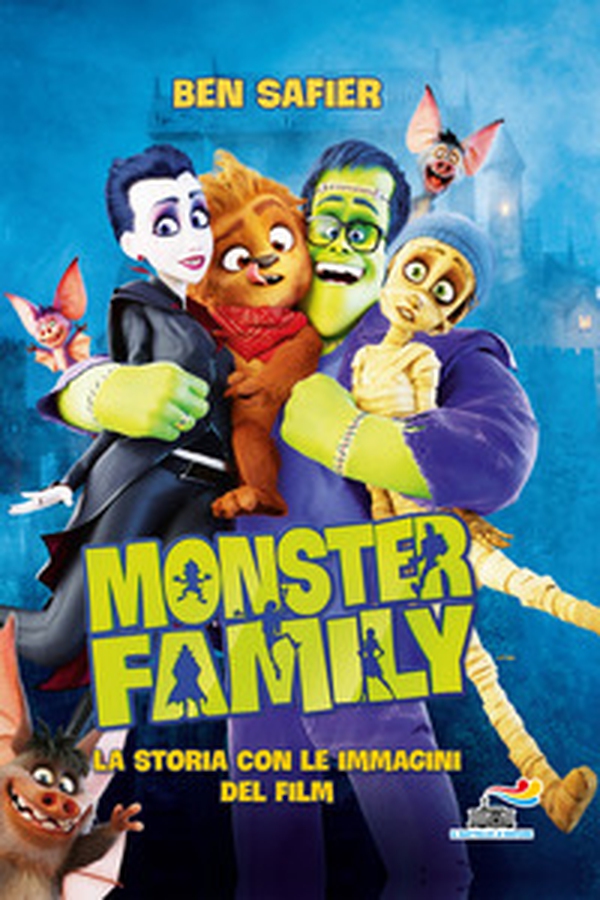 Monster Family. La storia con le immagini del film - Librerie.coop Monster Family. La storia con le immagini del film - Librerie.coop