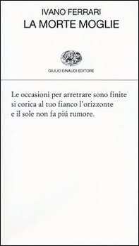 La morte moglie - Librerie.coop La morte moglie - Librerie.coop