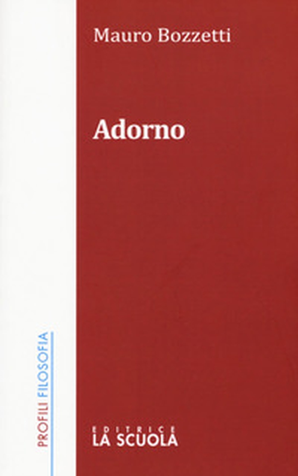 Adorno - Librerie.coop Adorno - Librerie.coop