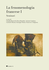 La fenomenologia francese I - Librerie.coop