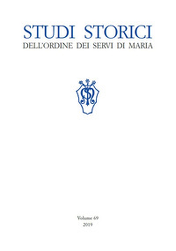 Studi storici dell'Ordine dei Servi di Maria - Librerie.coop Studi storici dell'Ordine dei Servi di Maria - Librerie.coop