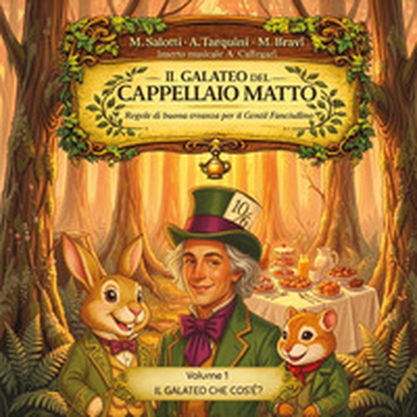 Il galateo del Cappellaio Matto. Regole di buona creanza per il gentil fanciullino - Librerie.coop