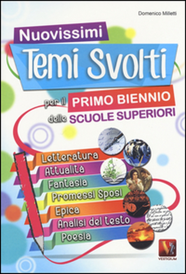 Nuovisimi temi svolti per il 1° biennio delle Scuole superiori - Librerie.coop Nuovisimi temi svolti per il 1° biennio delle Scuole superiori - Librerie.coop