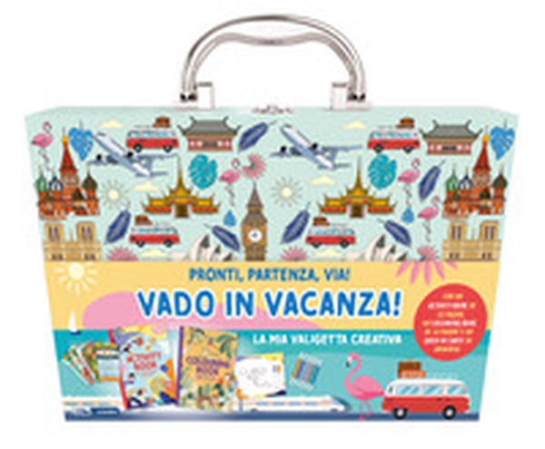 Vado in vacanza. La mia valigetta creativa - Librerie.coop Vado in vacanza. La mia valigetta creativa - Librerie.coop