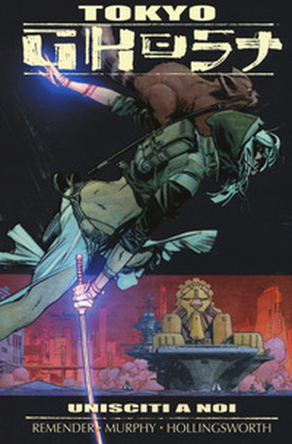 Tokyo ghost - Librerie.coop Tokyo ghost - Librerie.coop