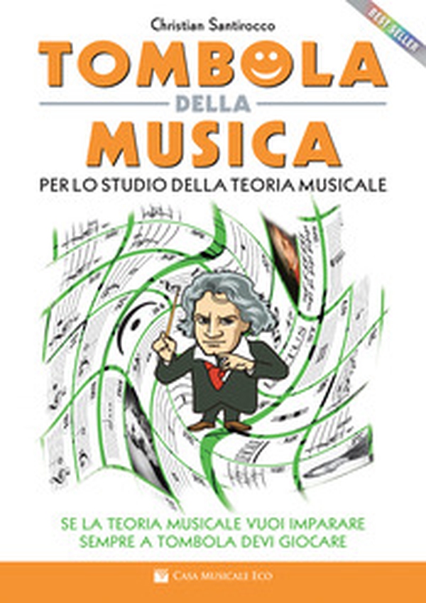 Tombola della musica. Per lo studio della teoria musicale. Se la teoria musicale vuoi imparare sempre a tombola devi giocare - Librerie.coop Tombola della musica. Per lo studio della teoria musicale. Se la teoria musicale vuoi imparare sempre a tombola devi giocare - Librerie.coop