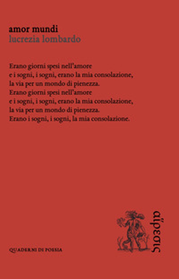 Amor mundi - Librerie.coop Amor mundi - Librerie.coop