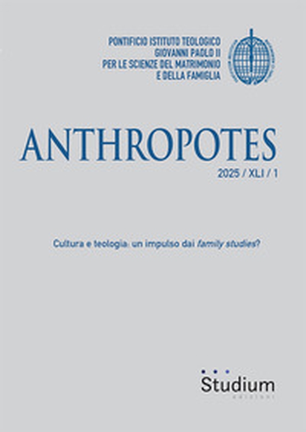 Anthropotes - Vol. 1 - Librerie.coop Anthropotes - Vol. 1 - Librerie.coop