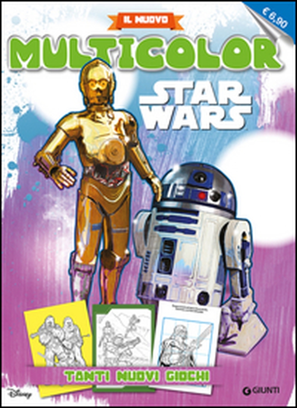 Star Wars. Il nuovo multicolor - Librerie.coop Star Wars. Il nuovo multicolor - Librerie.coop