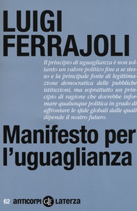 Manifesto per l'uguaglianza - Librerie.coop