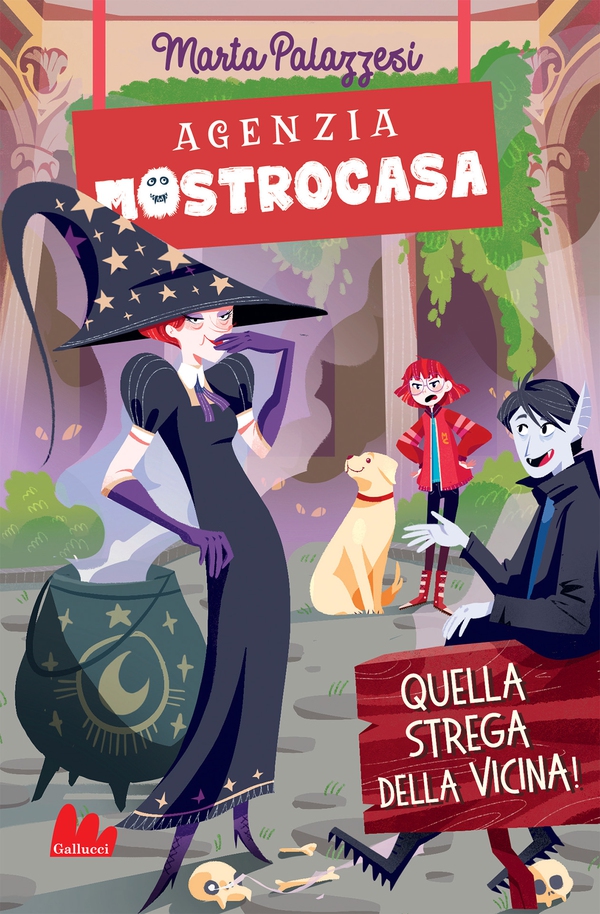Agenzia MostroCasa. Quella strega della vicina! - Librerie.coop Agenzia MostroCasa. Quella strega della vicina! - Librerie.coop