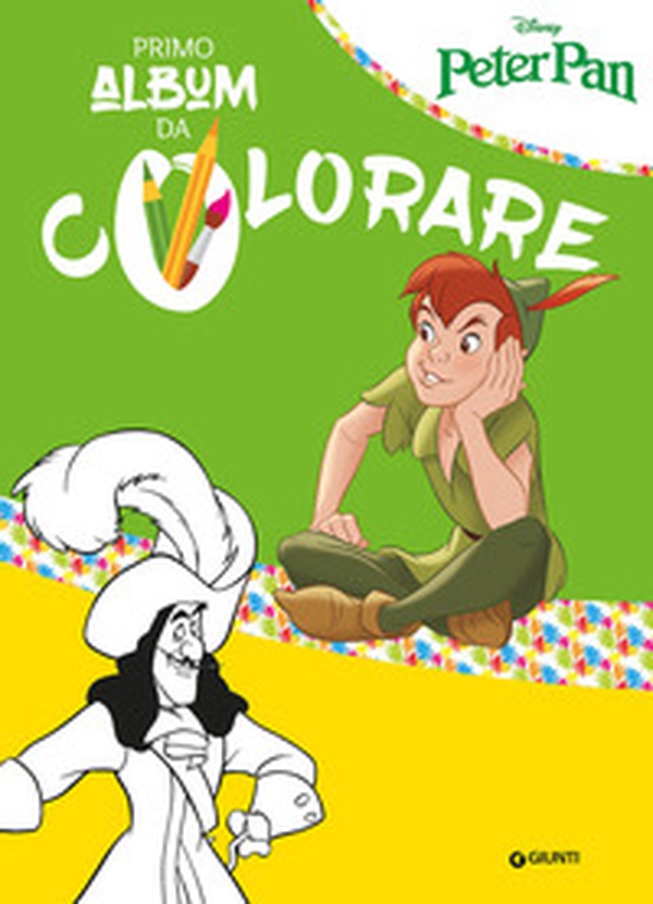Peter Pan. Il mio primo album da colorare - Librerie.coop Peter Pan. Il mio primo album da colorare - Librerie.coop