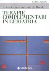 Terapie complementari in geriatria - Librerie.coop