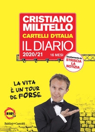 Cartelli d'Italia. Il diario 2020-2021 - Librerie.coop