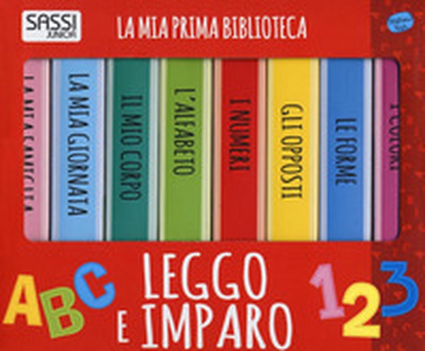 Leggo e imparo. La mia prima biblioteca - Librerie.coop Leggo e imparo. La mia prima biblioteca - Librerie.coop