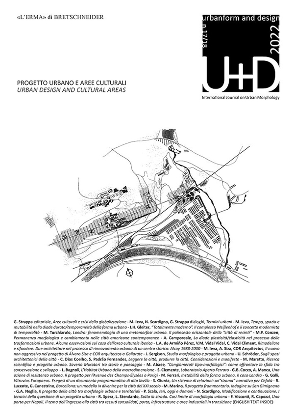 Progetto Urbano e Aree Culturali - Urban Design and Cultural Areas - Librerie.coop