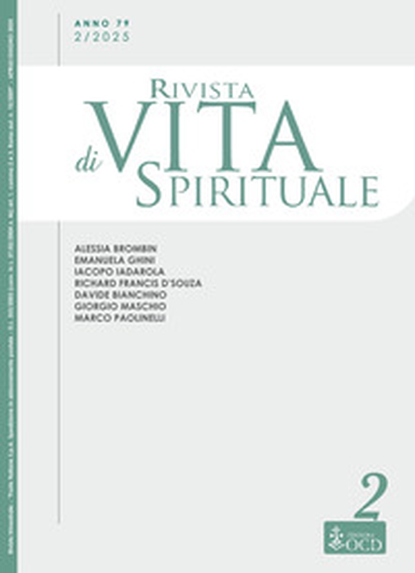 Rivista di vita spirituale - Vol. 2 - Librerie.coop Rivista di vita spirituale - Vol. 2 - Librerie.coop