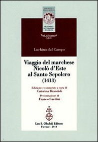 Viaggio del marchese Nicolò d'Este al Santo Sepolcro (1413) - Librerie.coop Viaggio del marchese Nicolò d'Este al Santo Sepolcro (1413) - Librerie.coop