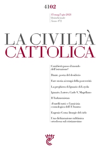 La Civiltà Cattolica n. 4102 - Librerie.coop