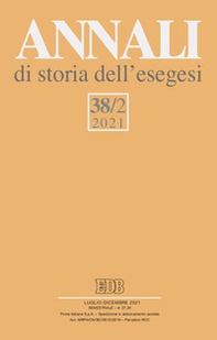 Annali di storia dell'esegesi - Librerie.coop