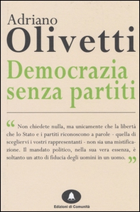 Democrazia senza partiti - Librerie.coop Democrazia senza partiti - Librerie.coop