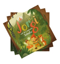 Jorgi und der magische Schatz - Librerie.coop