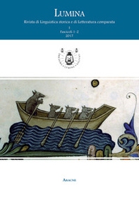 Lumina. Rivista di linguistica storica e di letteratura comparata - Vol. 1\1-2 - Librerie.coop