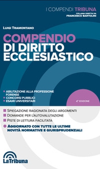 Compendio di diritto ecclesiastico - Librerie.coop Compendio di diritto ecclesiastico - Librerie.coop