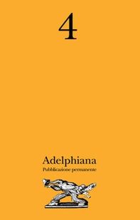 Adelphiana. Pubblicazione permanente - Librerie.coop