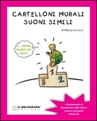 Cartelloni murali con immagini suoni simili - Librerie.coop