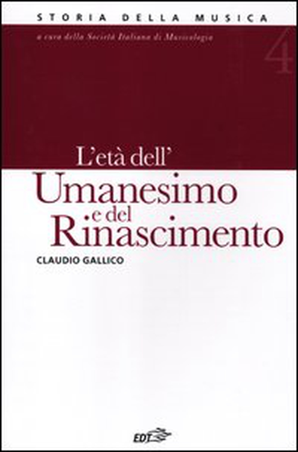 Storia della musica - Vol. 4 - Librerie.coop Storia della musica - Vol. 4 - Librerie.coop
