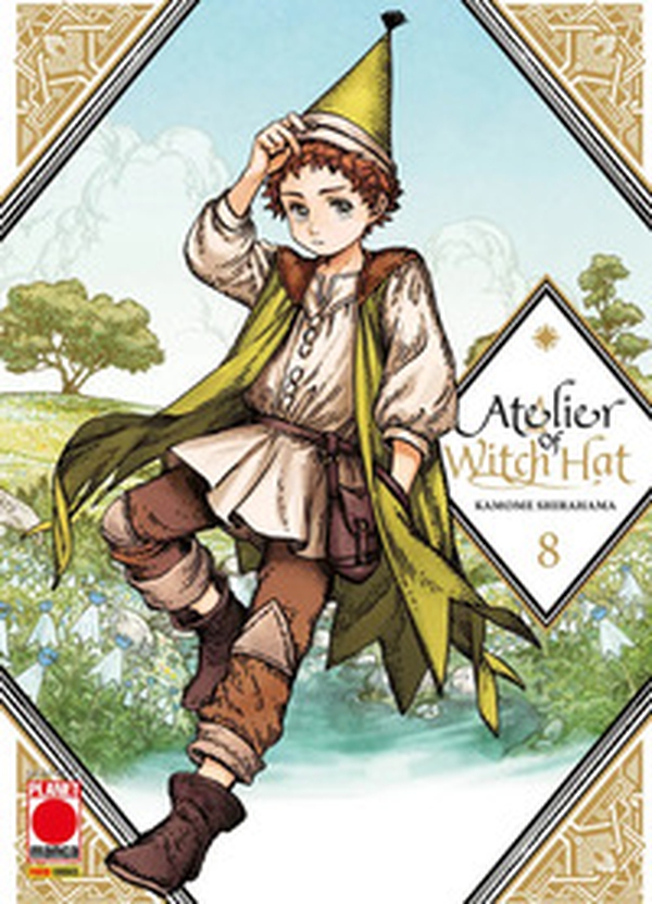 Atelier of witch hat - Vol. 8 - Librerie.coop