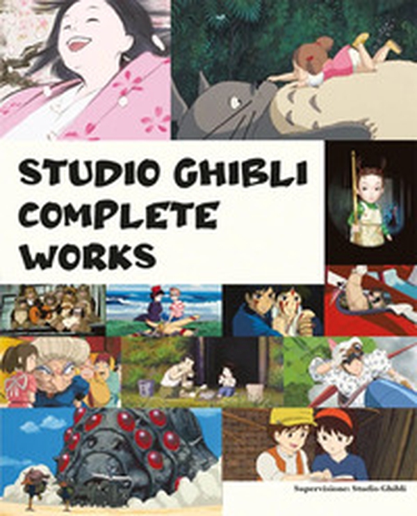 Studio Ghibli complete works - Librerie.coop Studio Ghibli complete works - Librerie.coop
