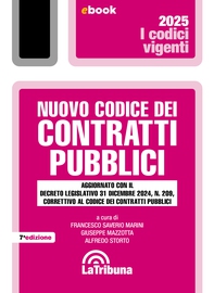 Nuovo Codice dei contratti pubblici - Librerie.coop